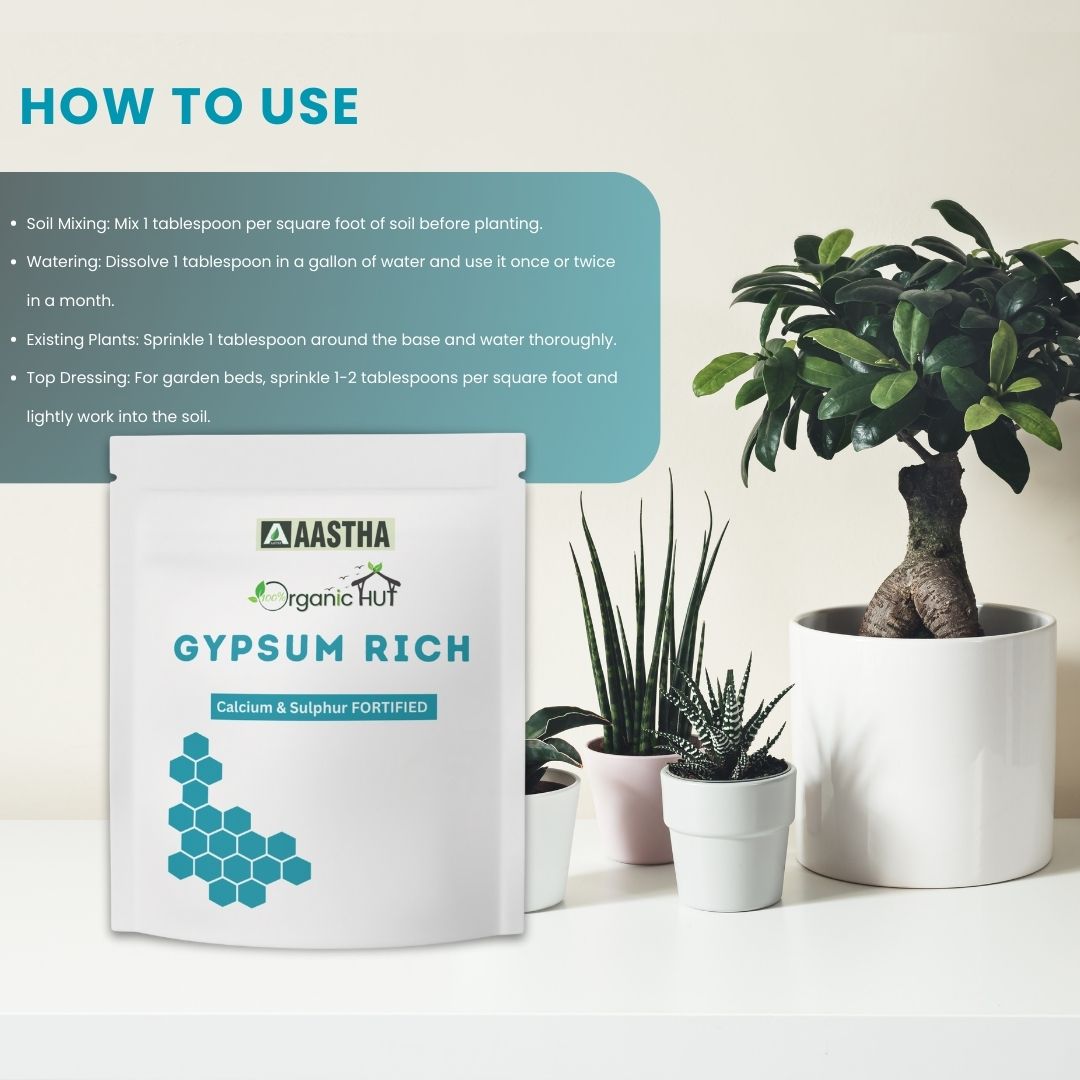 Gypsum Rich - Calcium & Sulphur FORTIFIED - Image 2