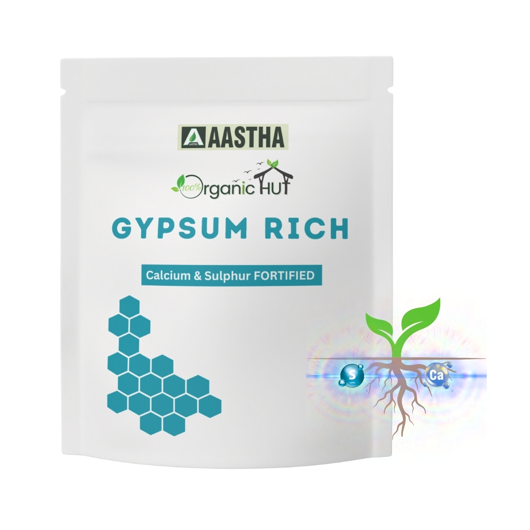 Gypsum Rich - Calcium & Sulphur FORTIFIED